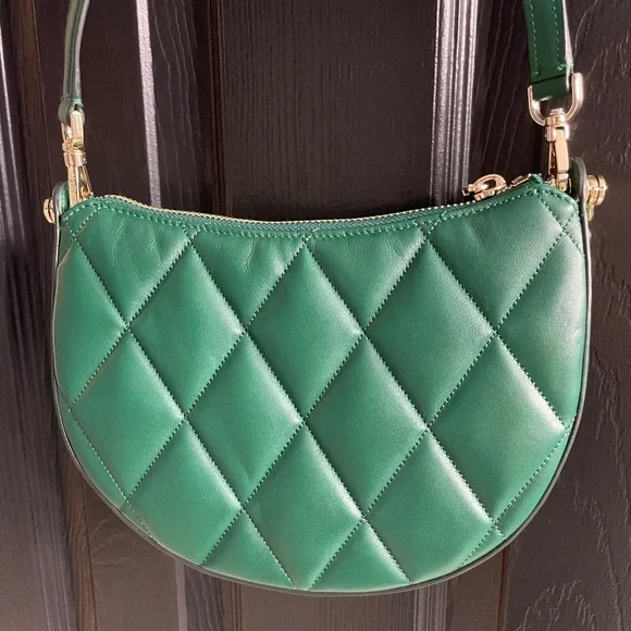 Kate Spade Carey Smooth Leather Quilted Crossbody. - Picture 3 of 5